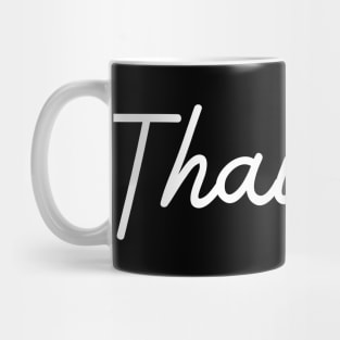 Thailand - white Mug